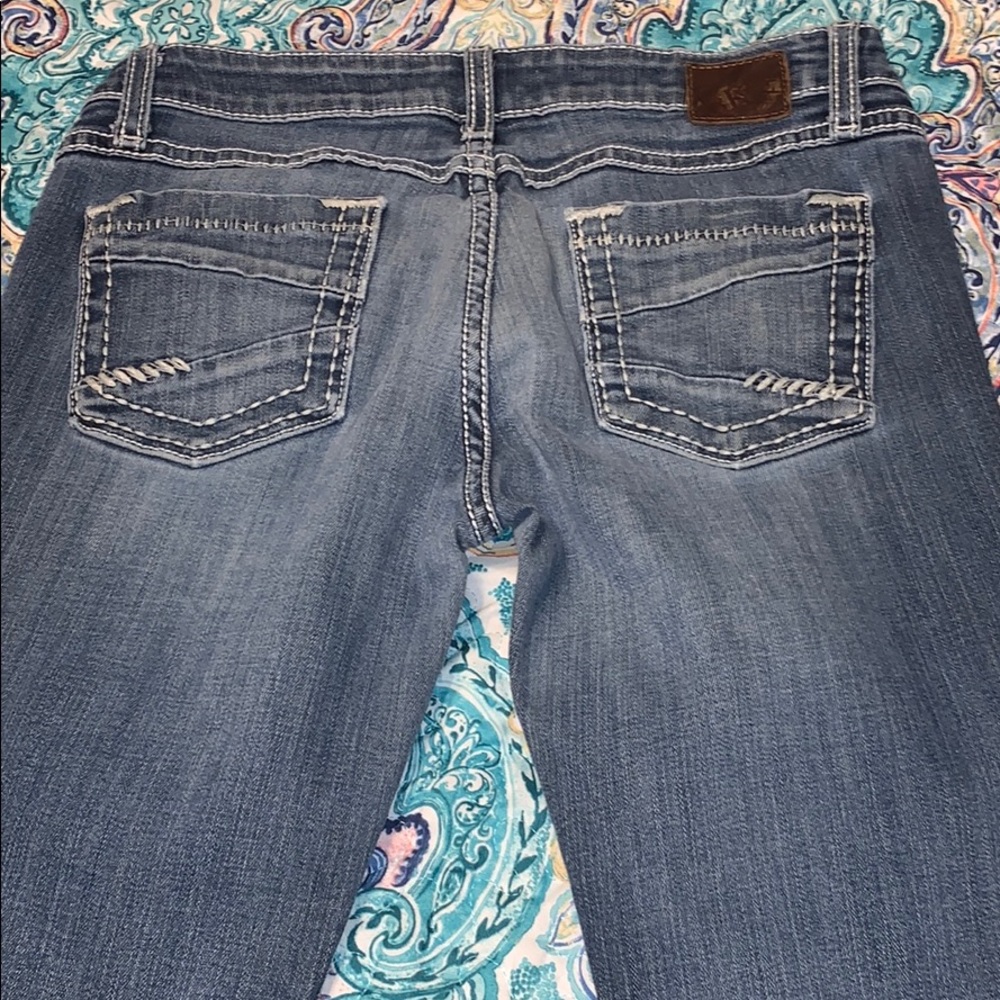 BKE Starlite Flare jeans size 27R